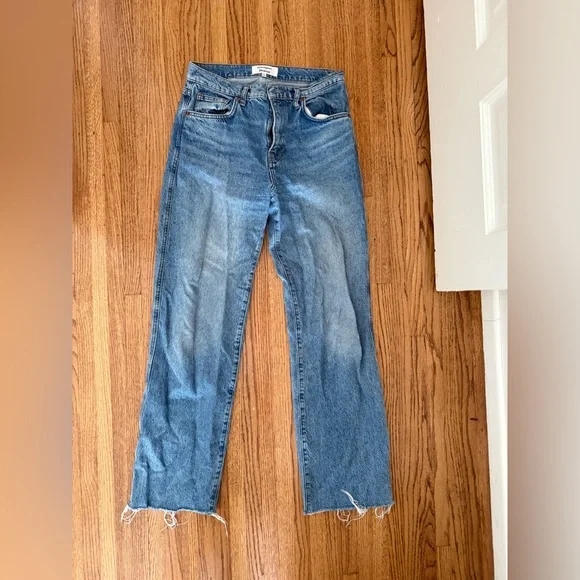 Reformation Val 90s Mid Rise Straight Jeans - Picture 9 of 9